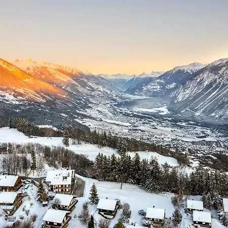 Chalet Renard Blanc