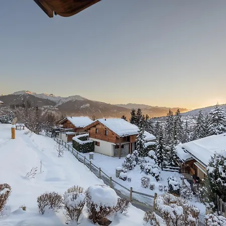 Chalet Renard Blanc Crans-Montana