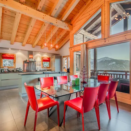 Chalet Renard Blanc